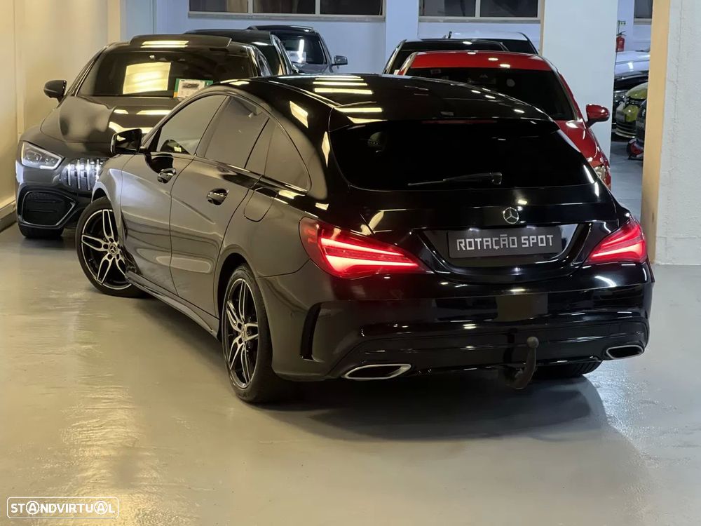 Mercedes-Benz CLA 200 d Shooting Brake AMG Line - 4