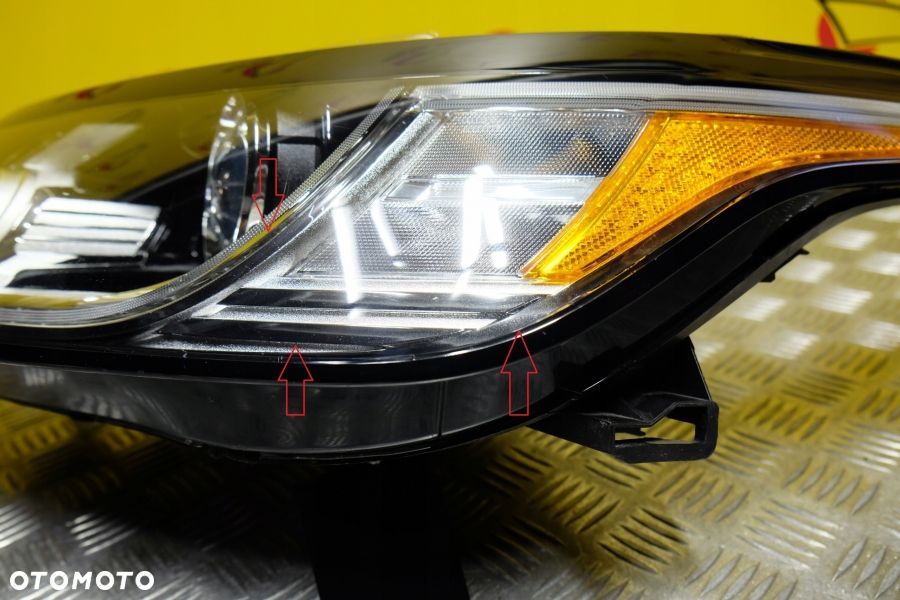 RANGE ROVER SPORT 2013- REFLEKTOR LAMPA XENON L USA - 8