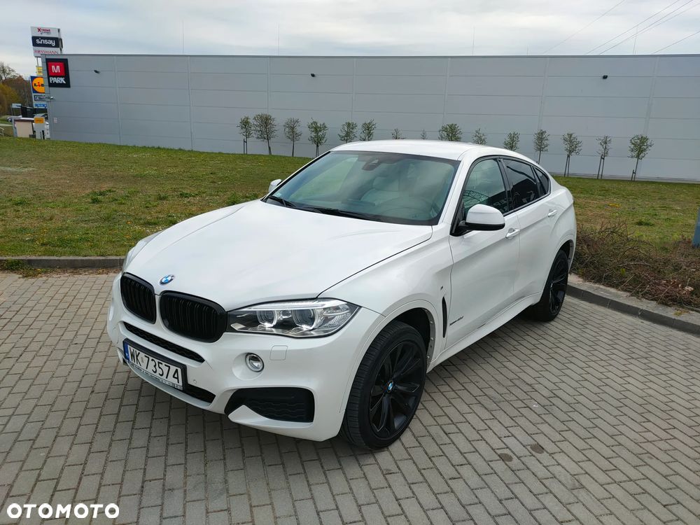 BMW X6 xDrive40d M Sport - 3