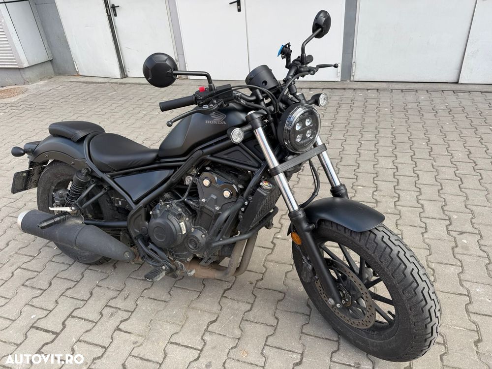 Honda CMX 500 Rebel - 4