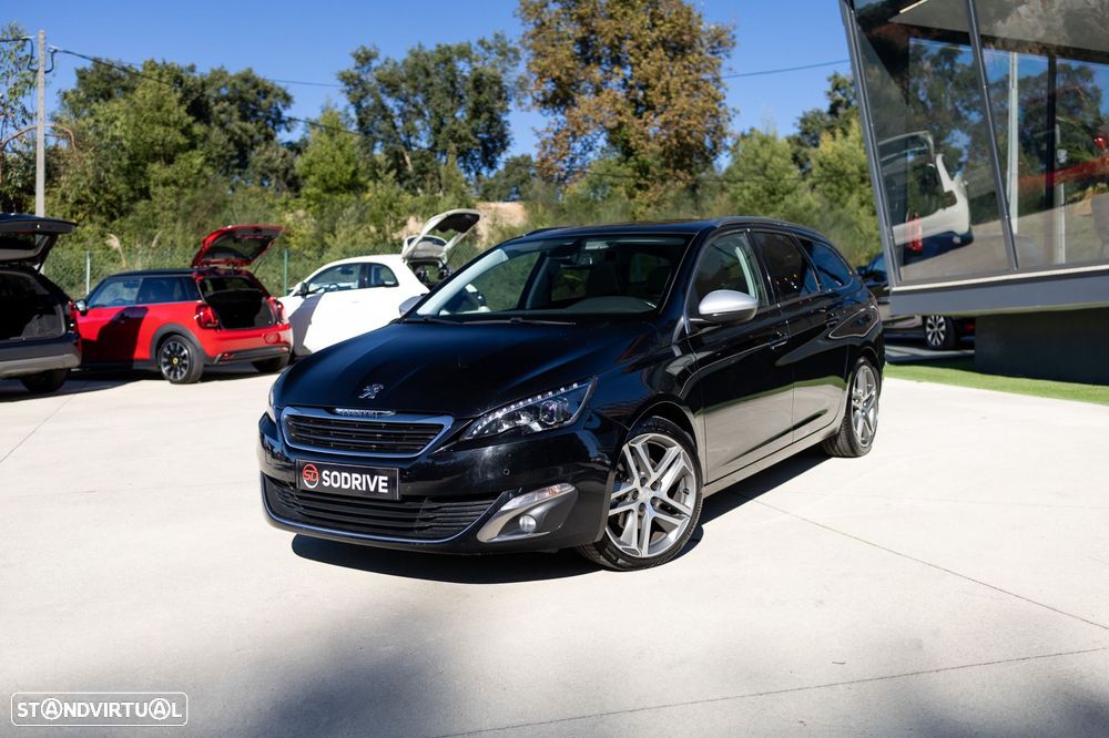 Peugeot 308 2.0 BlueHDi Allure - 4