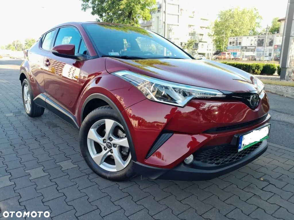 Toyota C-HR 1.2 T GPF Premium CVT - 1