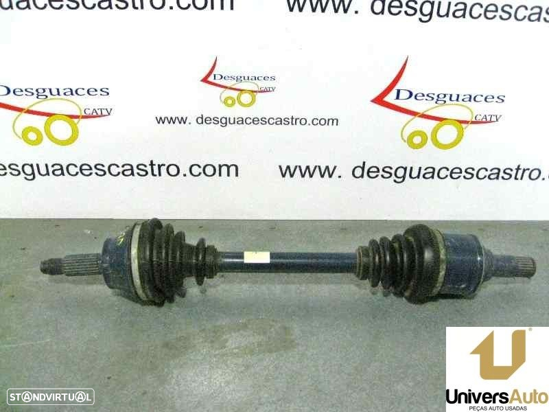 TRANSMISSÃO FRONTAL ESQUERDA FORD ESCORT III 1980 - - 3