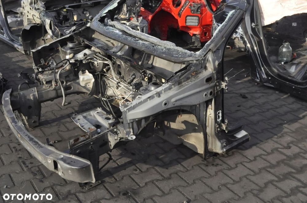 DACIA LOGAN MCV II ĆWIARTKA PODŁUŻNICA LEWA PRZÓD - 2