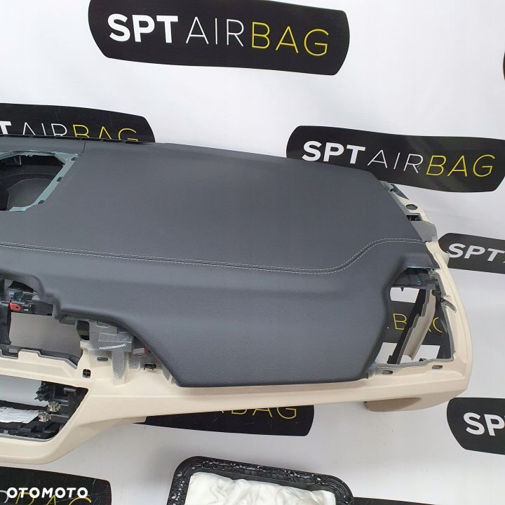 BMW X3 G01 X4 G02 DESKA ROZDZIELCZA KONSOLA KOKPIT PULPIT PODUSZKI AIRBAG AIR BAG PASY KURTYNY KIT SET - 4