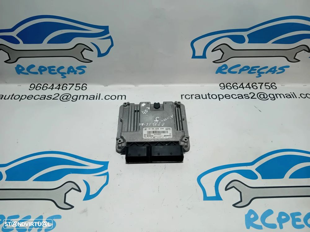 Centralina Bosch Original Fiat Opel 2.0 CDTi A20DTH 55 576 896 / 0 281 017 106 - 1