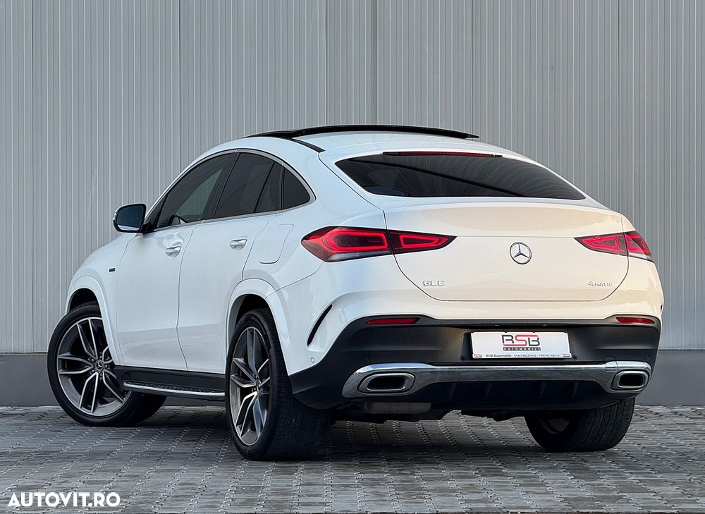 Mercedes-Benz GLE Coupe 350 de 4Matic 9G-TRONIC AMG Line - 4