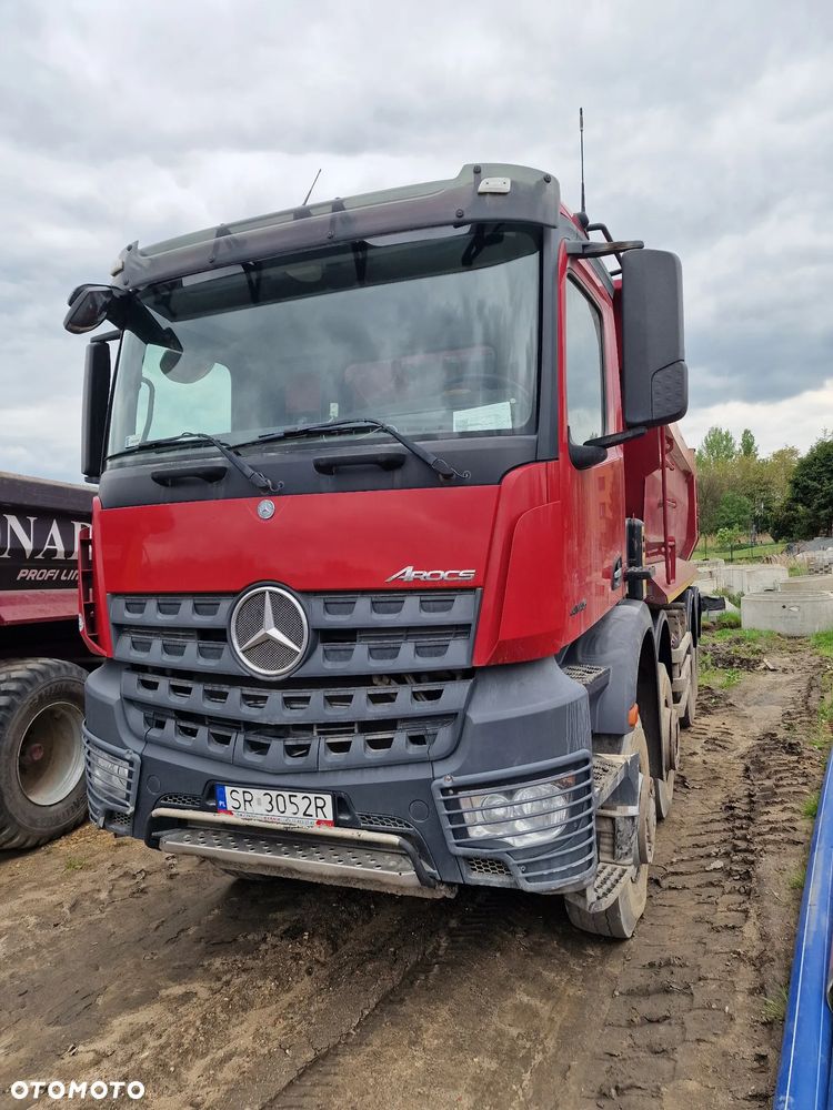 Mercedes-Benz AROCS 4145 - 7