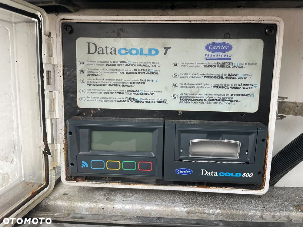 Krone Doppelstock ,Carrier Vector 1950,SAF, 2,70m, ŚCIANA 7 cm - 37