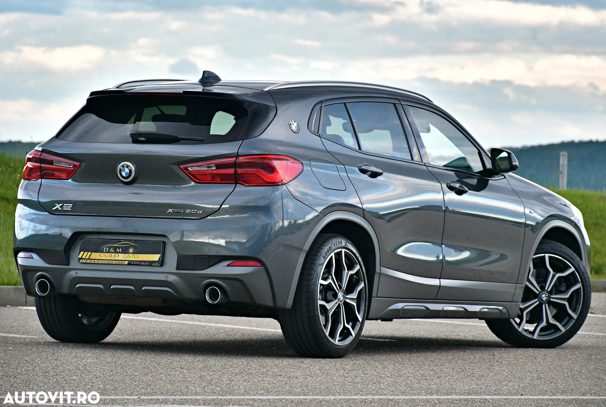 BMW X2 xDrive20d Aut. M Sport - 9