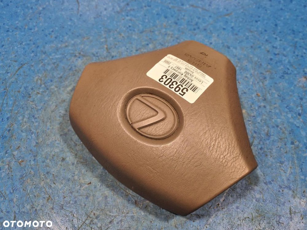 LEXUS GS300 II AIRBAG KIEROWCY X 202 2JZGE - 3