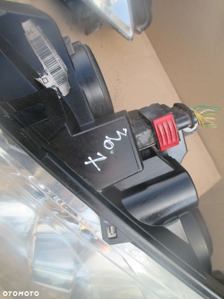 Lampa Peugeot 307 lift AL oryginał Europa - 2