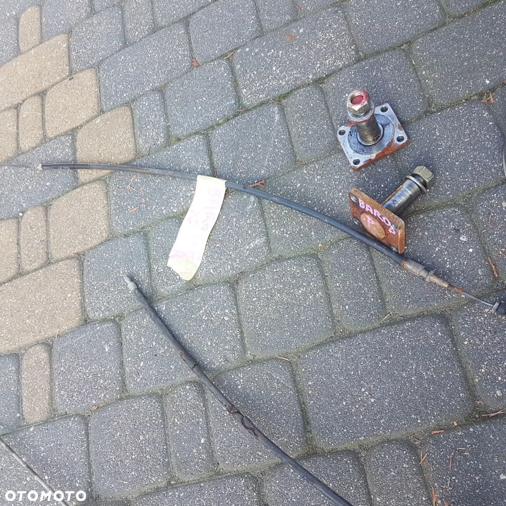 linka ręcznego przewód hamulcowy tył aixam ligier microcar barooder mc1 mc2 virgo mgo tasso Chatenet CH26 Microcar JDM Aixam 517 - 4