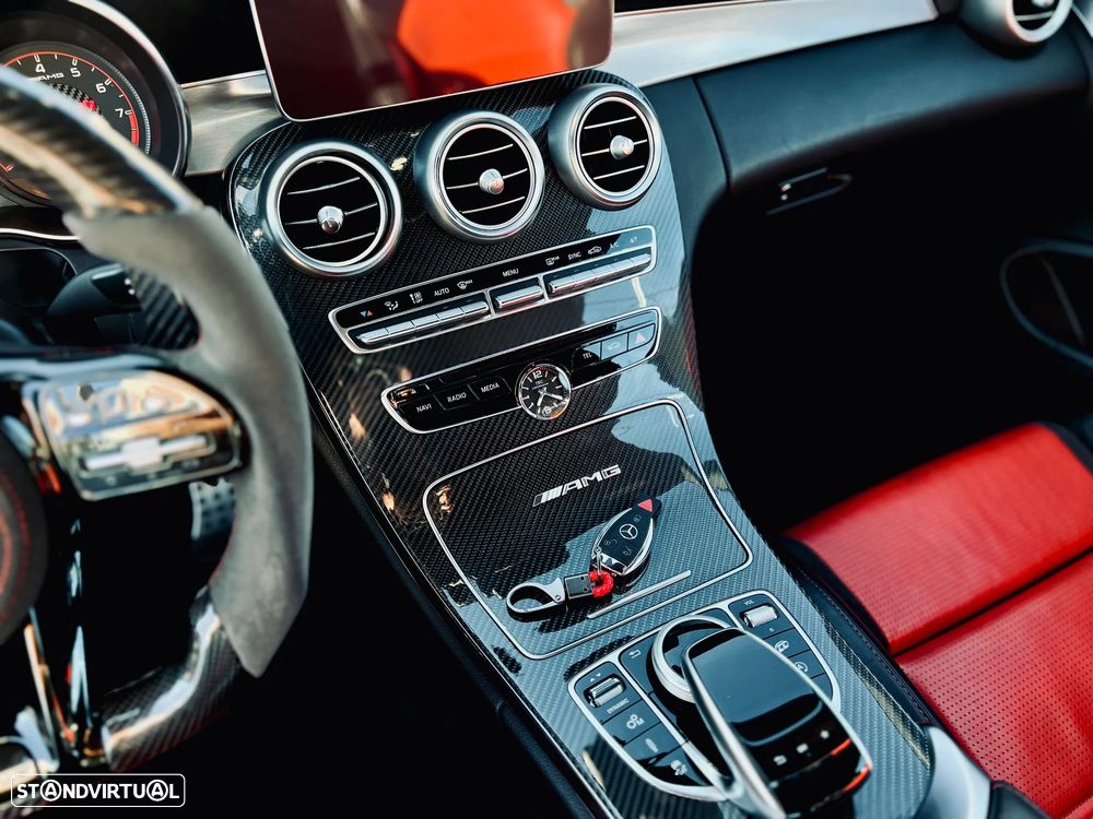 Mercedes-Benz C 63 AMG S Speedshift 7G-MCT - 20