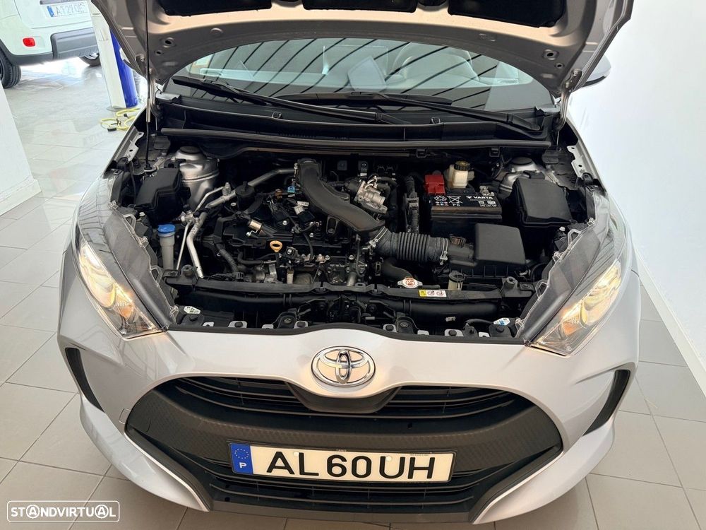 Toyota Yaris 1.0 VVT-i Comfort Plus - 39