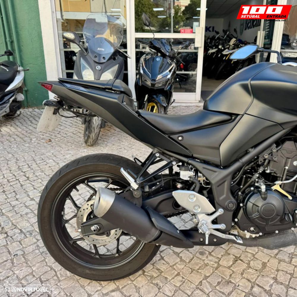 Yamaha MT-03 - 10