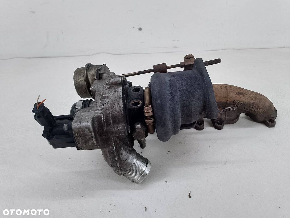 TURBINA Z KOLEKTOREM PEUGEOT 207 1.6 BENZYNA HB V760088380 MC50168707 - 7
