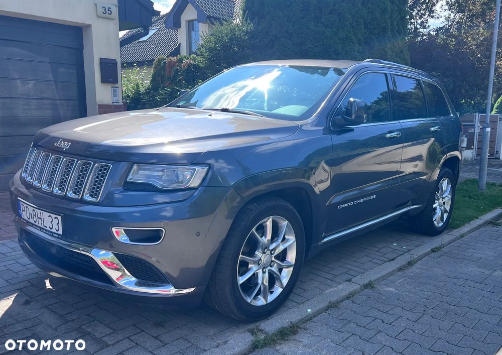 Jeep Grand Cherokee Gr 3.0 CRD Overland Summit - 1