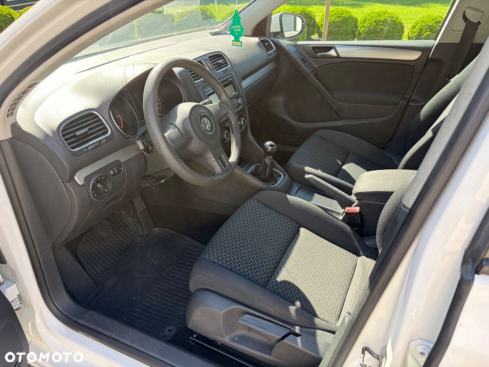 Volkswagen Golf 2.0 TDI DPF Comfortline - 10
