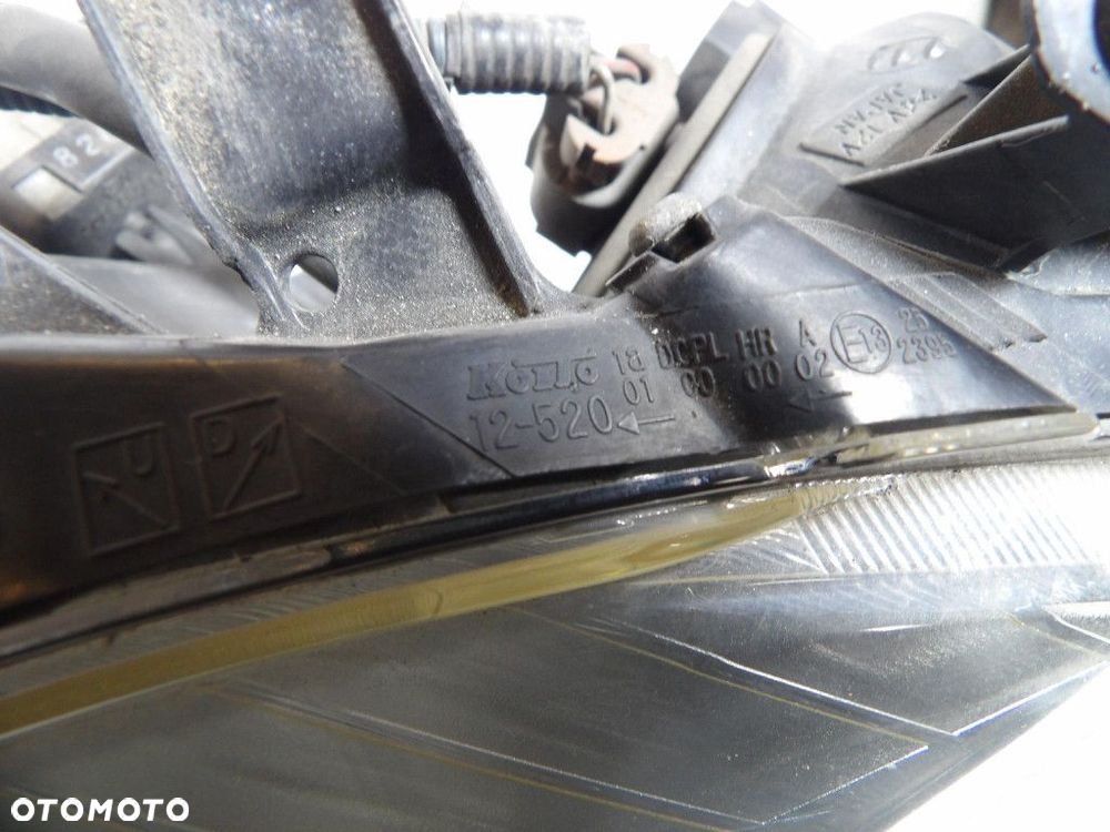 TOYOTA COROLLA E14 E15 LIFT REFLEKTOR PRAWY XENON KOITO 12-520 - 4