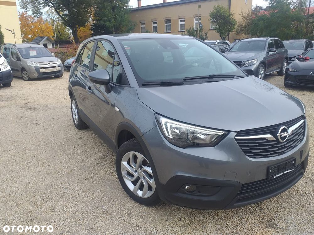 Opel Crossland X 1.2 Start/Stop Design Line