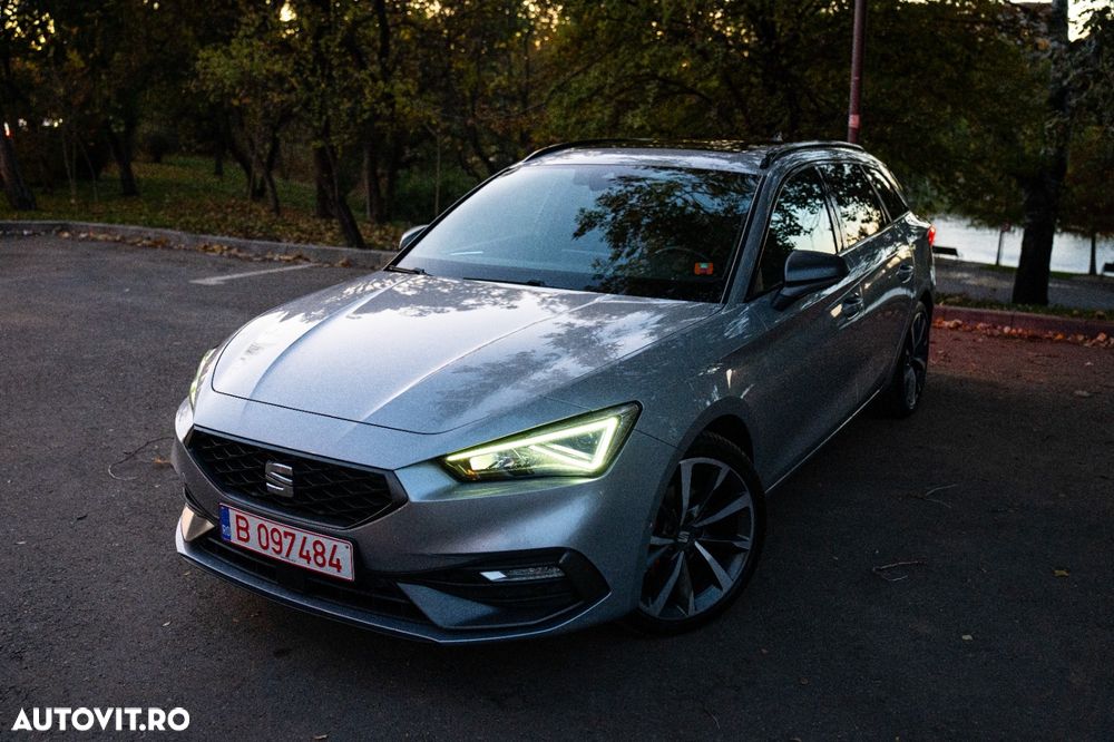 Seat Leon 1.5 eTSI ACT OPF DSG FR - 20