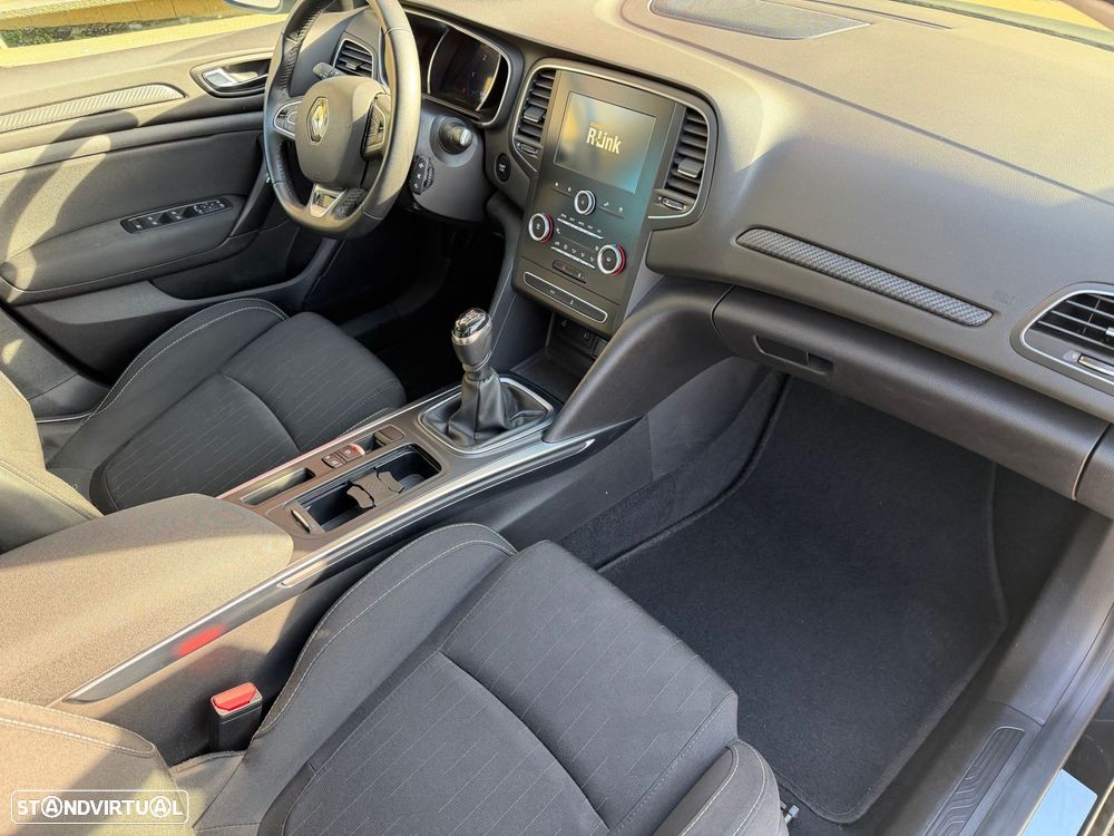 Renault Mégane Sport Tourer 1.5 Blue dCi Limited - 8