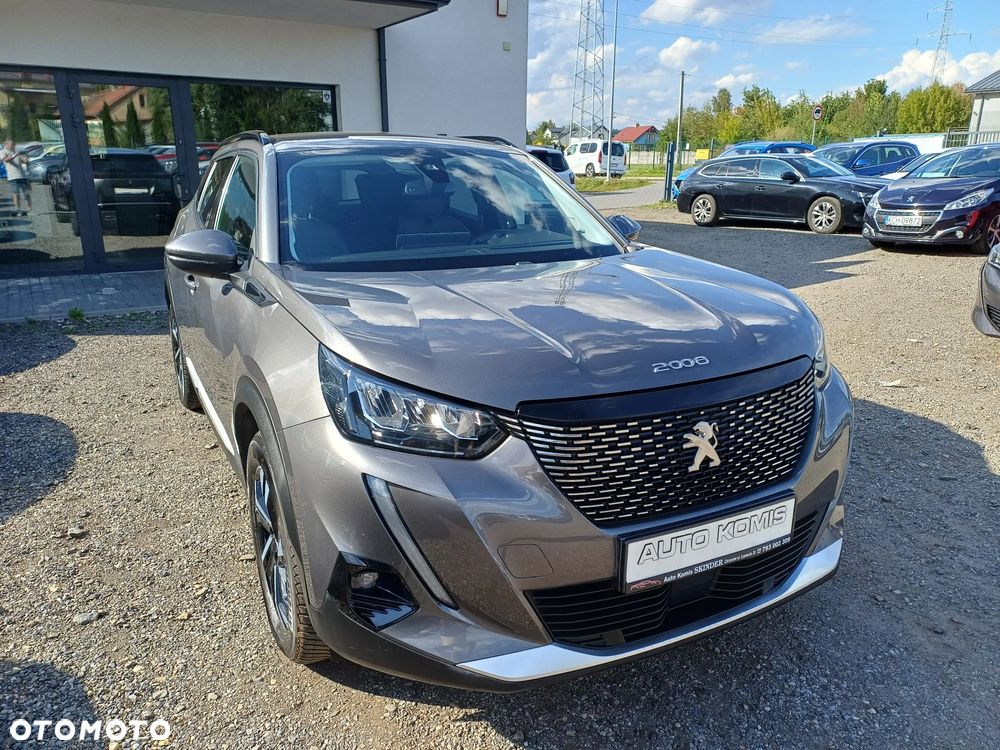 Peugeot 2008 1.2 PureTech Allure Pack S&S EAT8 - 8