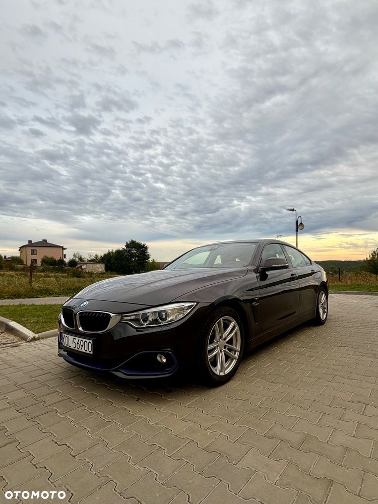 BMW Seria 4 420i Sport-Aut Sport Line - 16