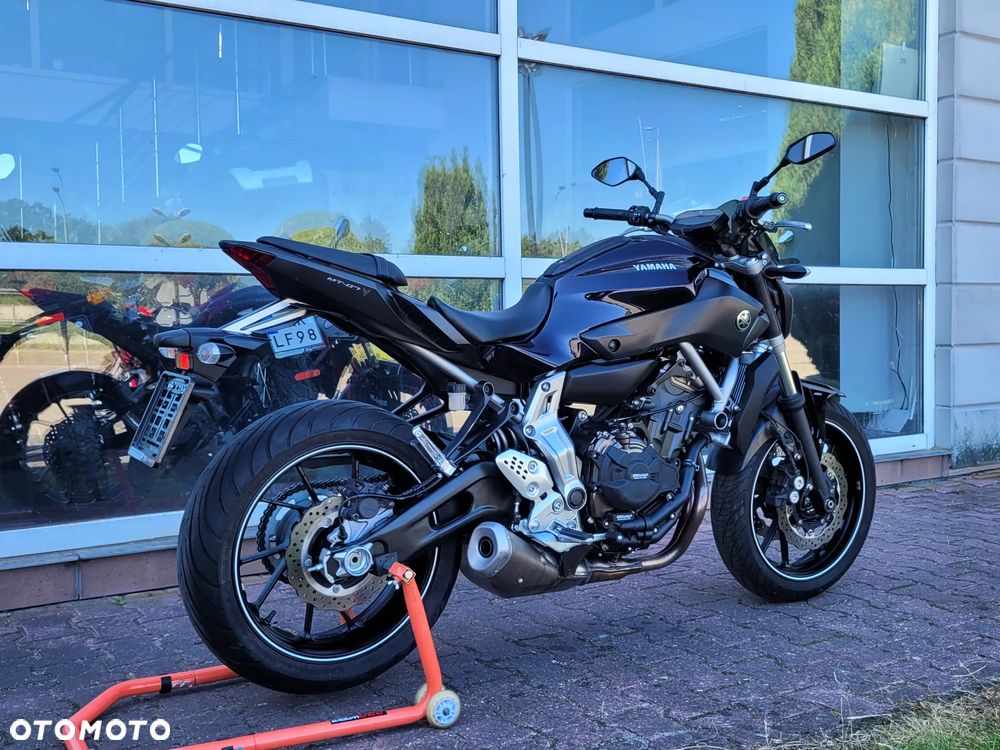 Yamaha MT - 13