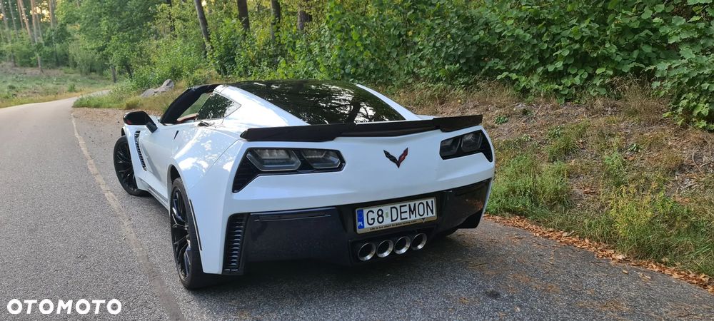 Chevrolet Corvette Z06 6.2 V8 Automatik - 6