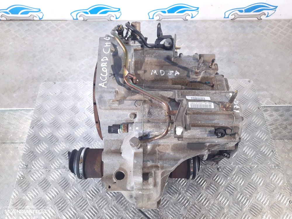 CAIXA VELOCIDADES AUTOMATICA HONDA ACCORD VI 6 MK6 1.8i 16V 136CV F18B2 BGF2396 MDJA 1014186 - 1