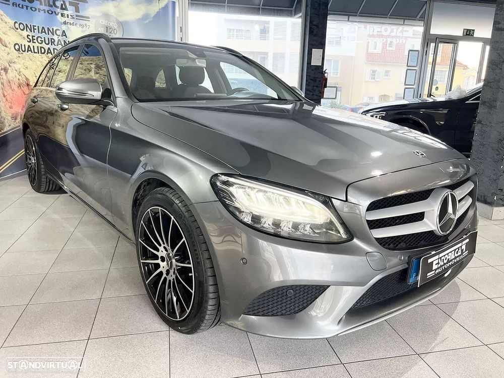 Mercedes-Benz C 180 d Station 9G-TRONIC Avantgarde - 2