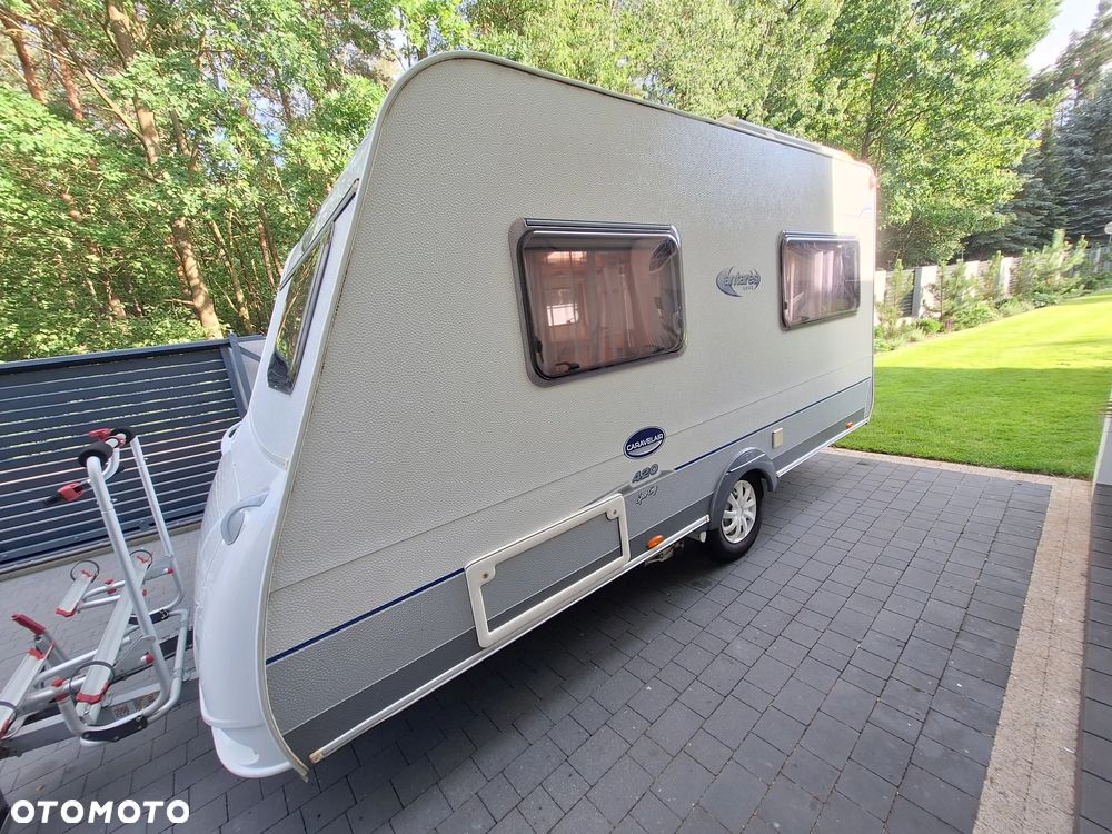 Caravelair 420 Mover Przedsionek - 24