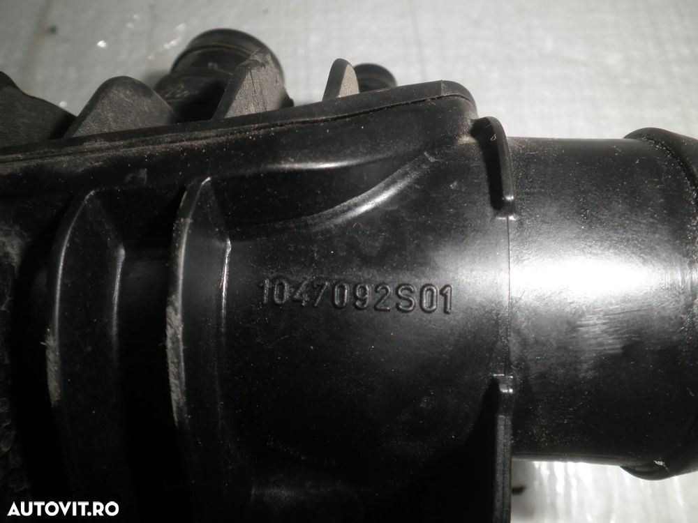 Galerie admisie cu senzor presiune Ford Ecosport, Focus 3, 1.0 Ecoboost 1047092S01 0261230309 - 4