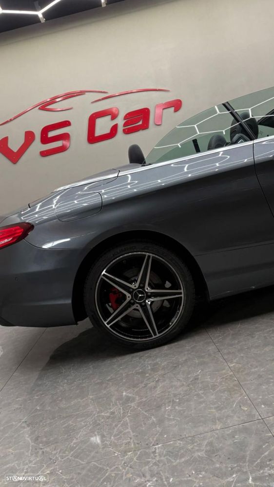Mercedes-Benz C 220 d Cabrio Aut. - 37