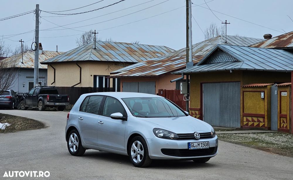 Volkswagen Golf 1.6 DSG Team - 11