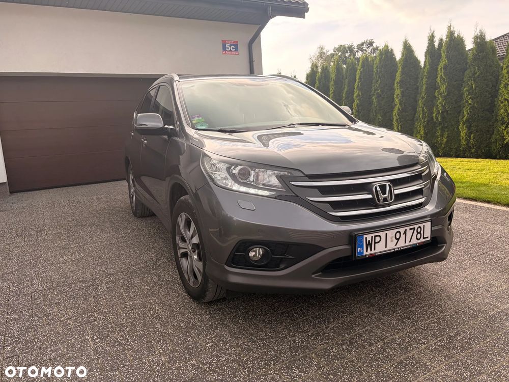 Honda CR-V 2.2i DTEC 4WD Automatik Lifestyle - 18