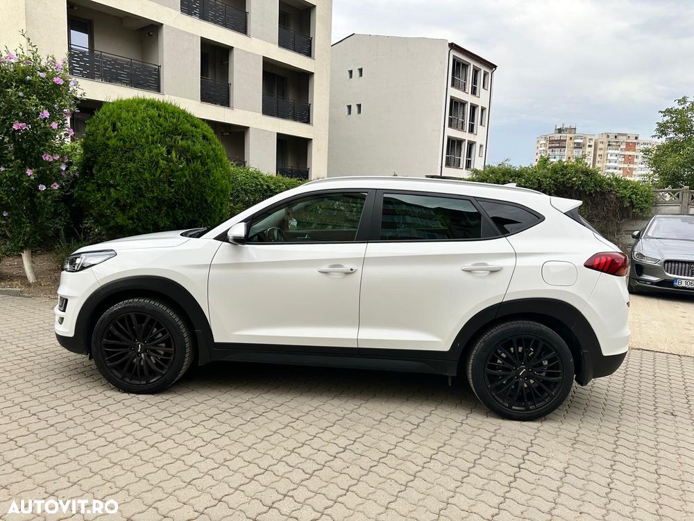 Hyundai Tucson 1.6 T-GDi 4WD 7DCT Style - 2