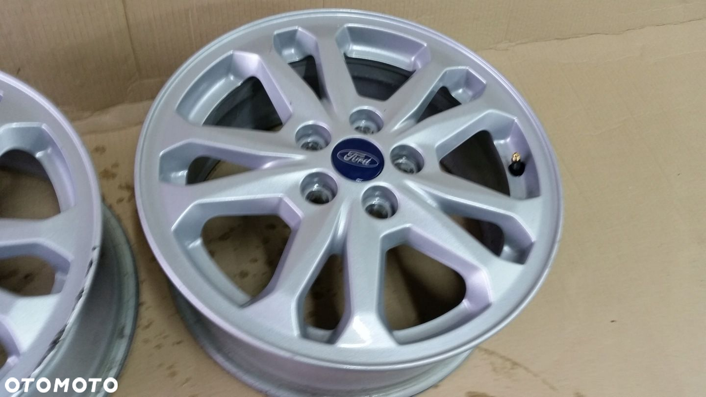 FORD TRANSIT TOURNEO CONNECT FELGA ALU 16 5x108 KT1C1007AB - 4