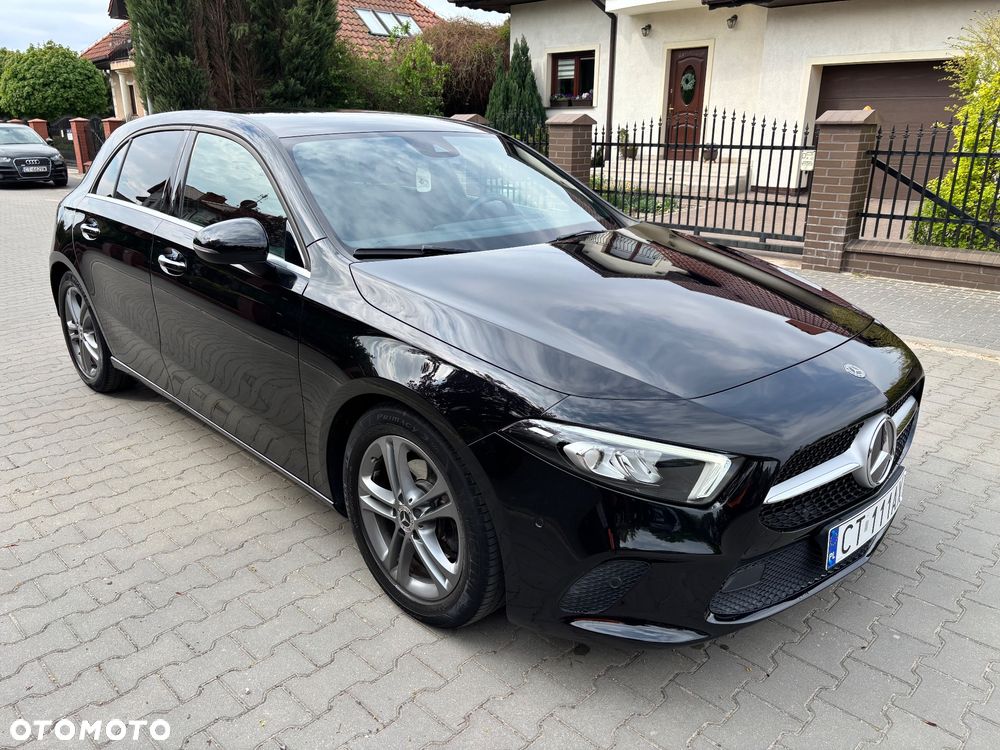 Mercedes-Benz Klasa A 180 Edition 1 7G-DCT - 5