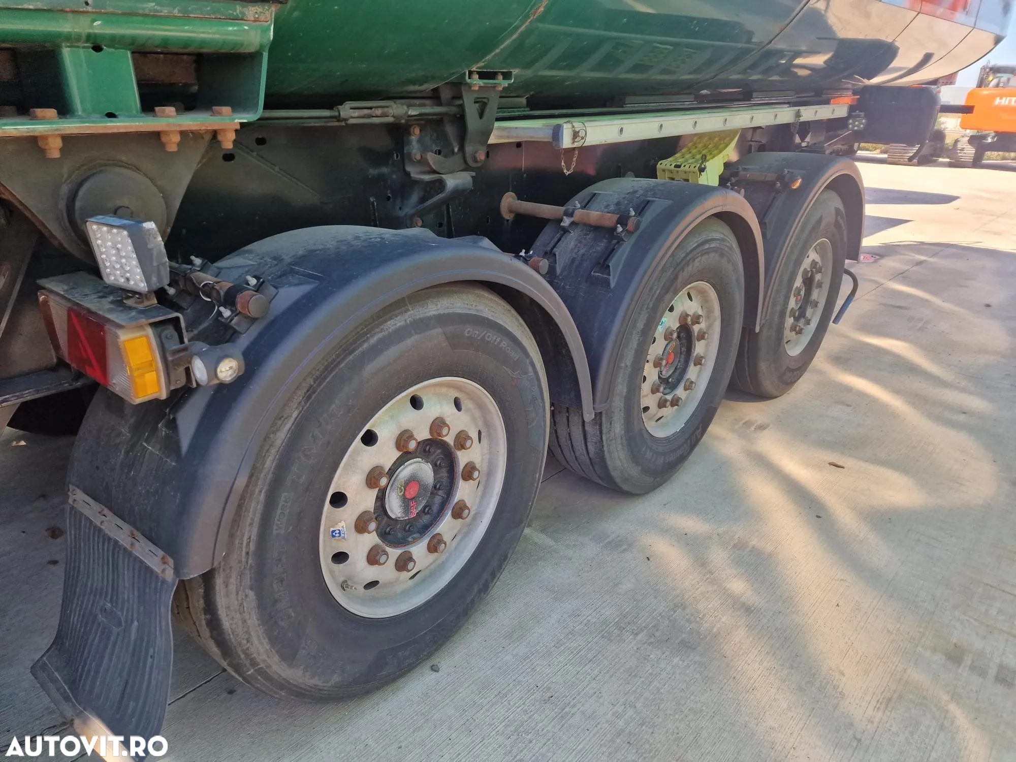 Kögel 28mc, 2019, TERMOIZOLANTA, masa propie 6,6t, axe SAF, jante ALUMINIU, Axa LIFTABILA, prelata, scena vizitare, picioare sprijin, anvelolope 80% ok, posibilitate leasing, STARE FOARTE BUNA-PROMOTIE 19.900 EUR+Tva - 13