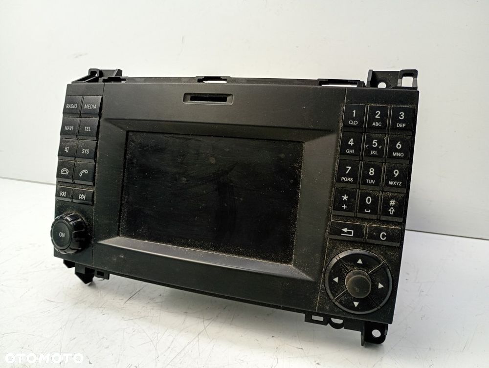 radio nawigacja ekran monitor mercedes sprinter w906 lift 2013-2017 a9069001303 - 3