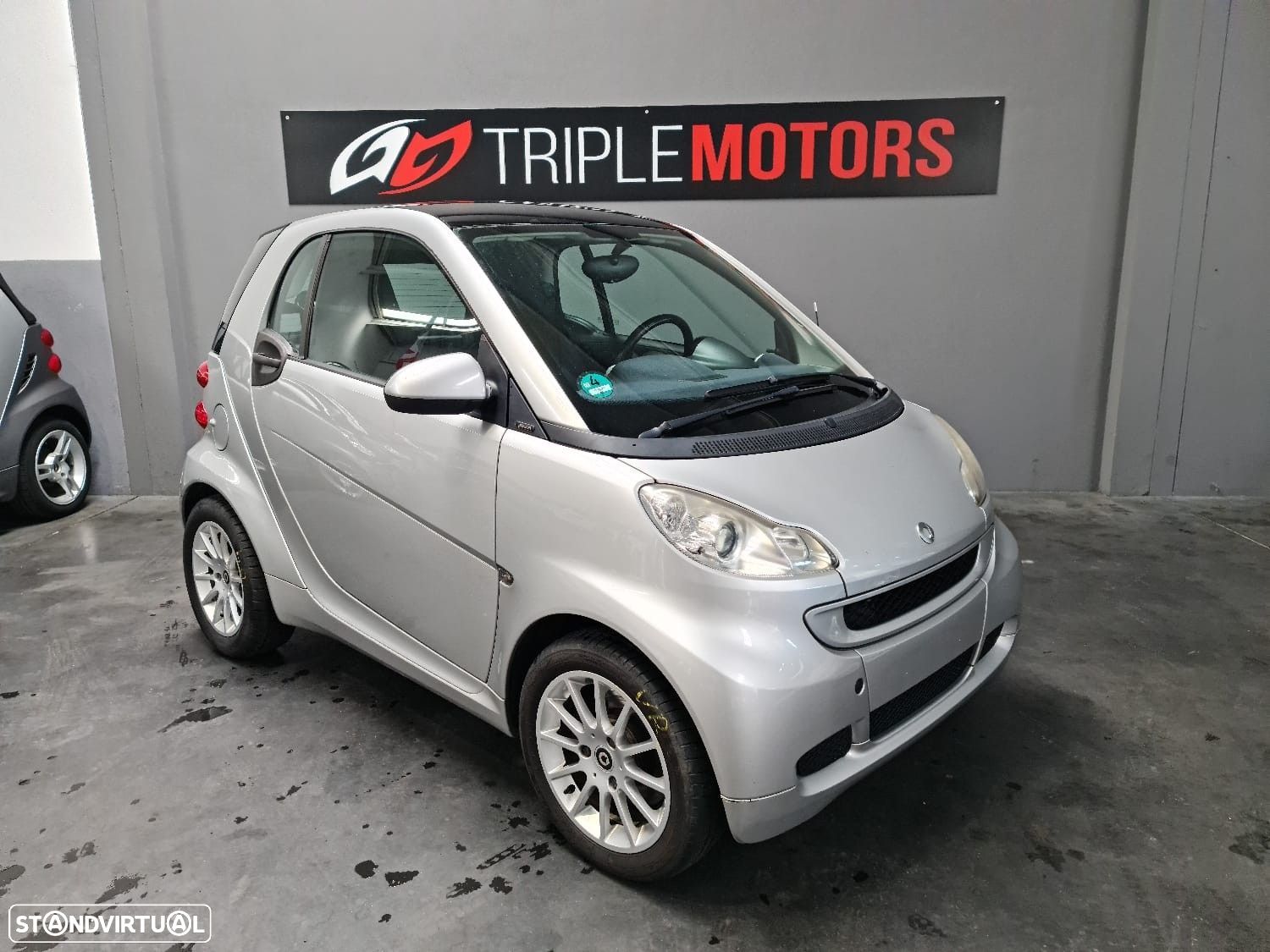 Smart ForTwo Coupé 0.8 cdi Passion 54 - 1
