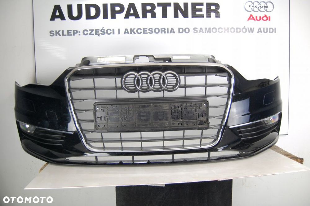 ZDERZAK AUDI A3 8V sedan 8V5 2012-2016 ORYGINAŁ OE - 1