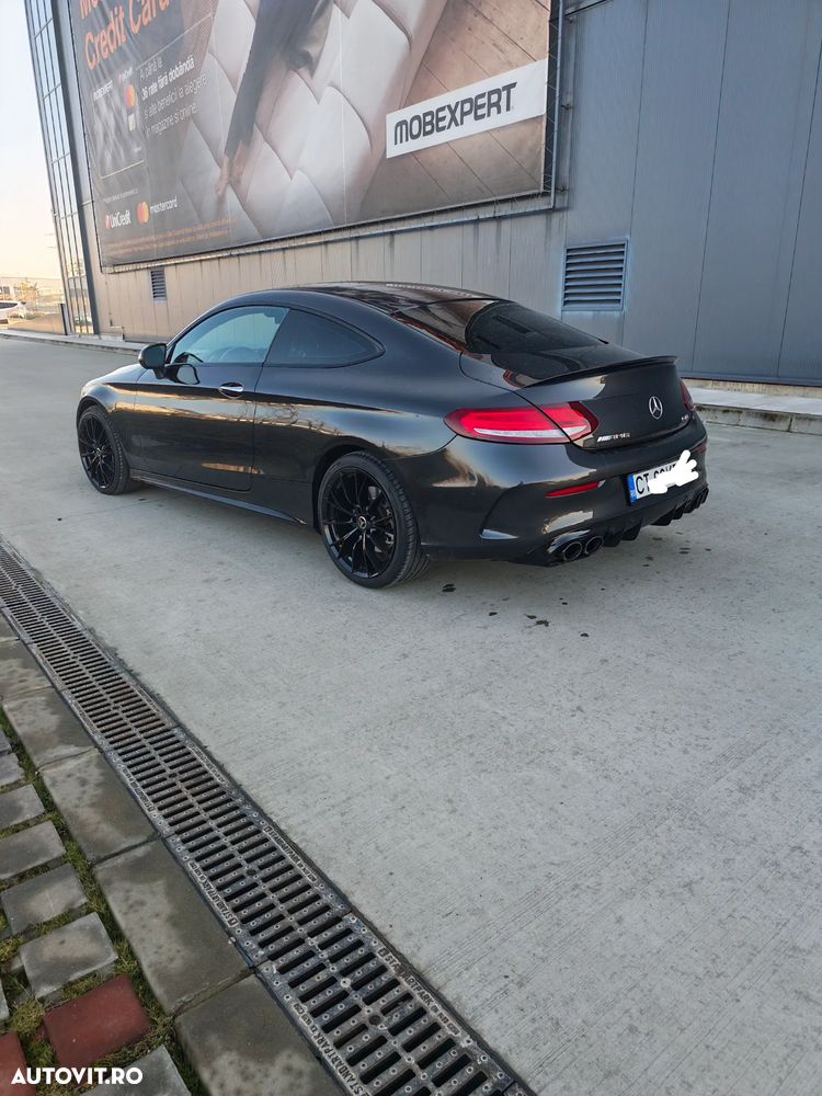 Mercedes-Benz C 43 AMG Coupe 4Matic - 4