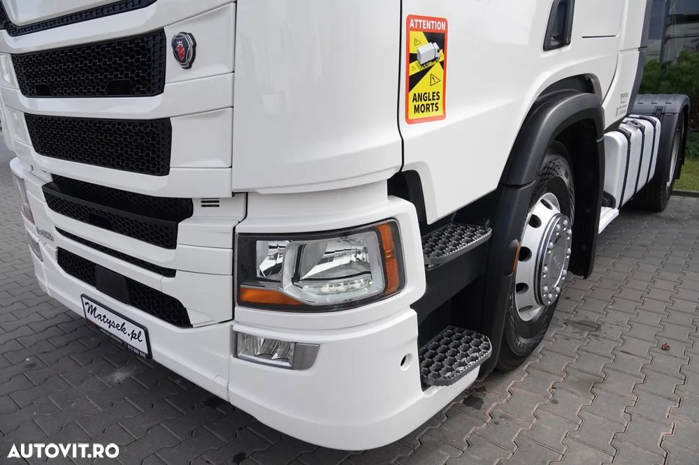 Scania R 450 / RETARDER / HIDRAULICĂ / I-PARK COOL / ANVELOPE 100% - 11