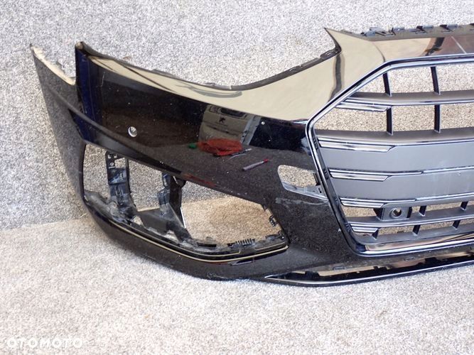 AUDI A4 B9 LIFT 19- zderzak przedni przód - 4