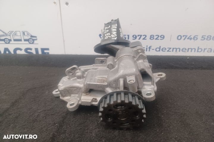 Pompa ulei GK2W-6615-AB 171880663 GK2W-6615-AB 171880663 Ford Transit - 3