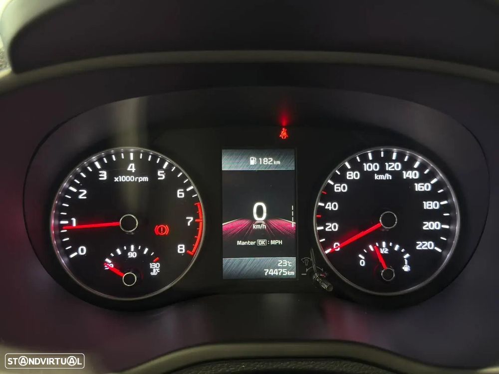 Kia Picanto 1.0 CVVT Urban — fotografia 16